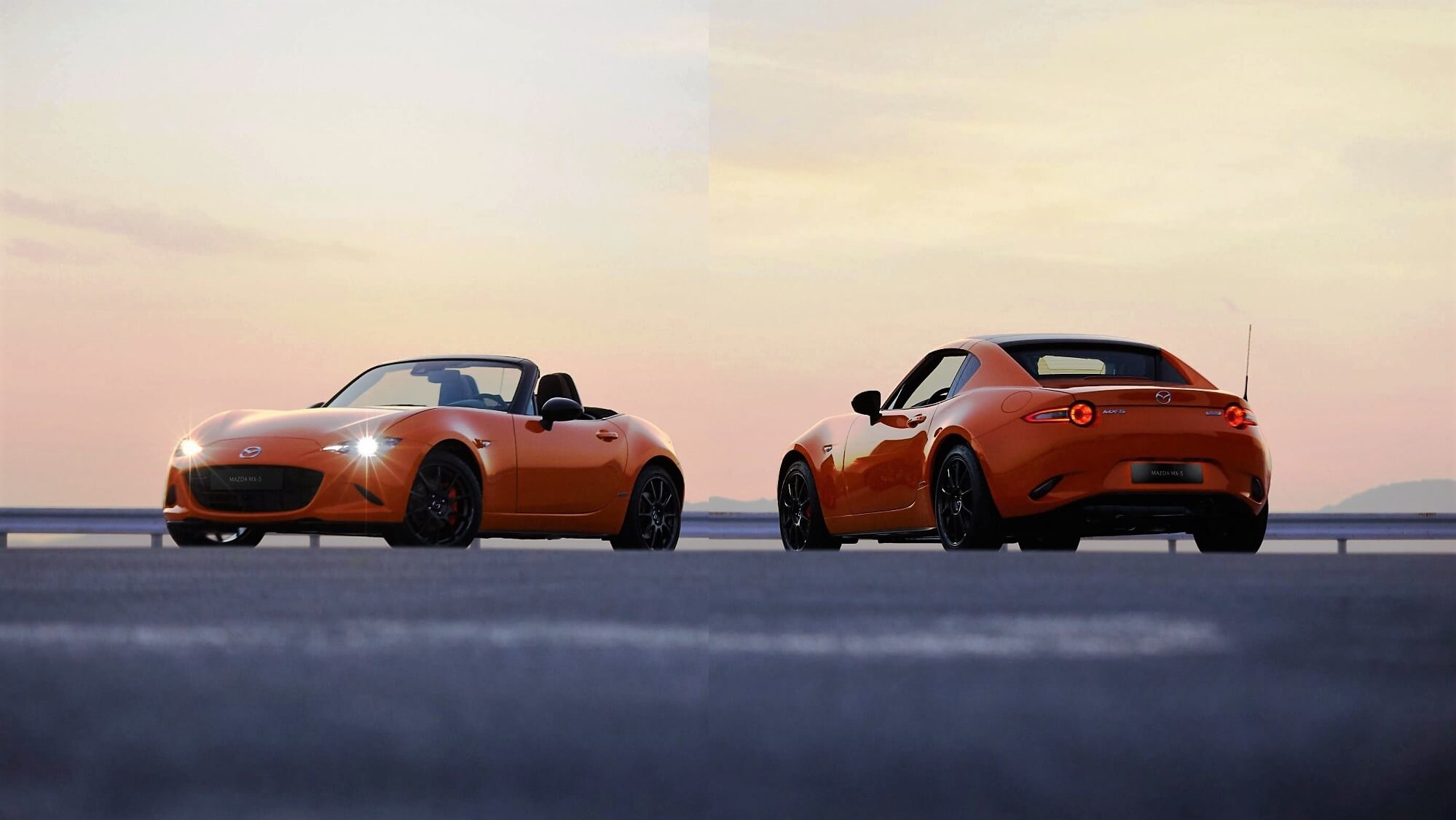 Επετειακή έκδοση για τα 30 χρόνια του Mazda MX-5 [pics]