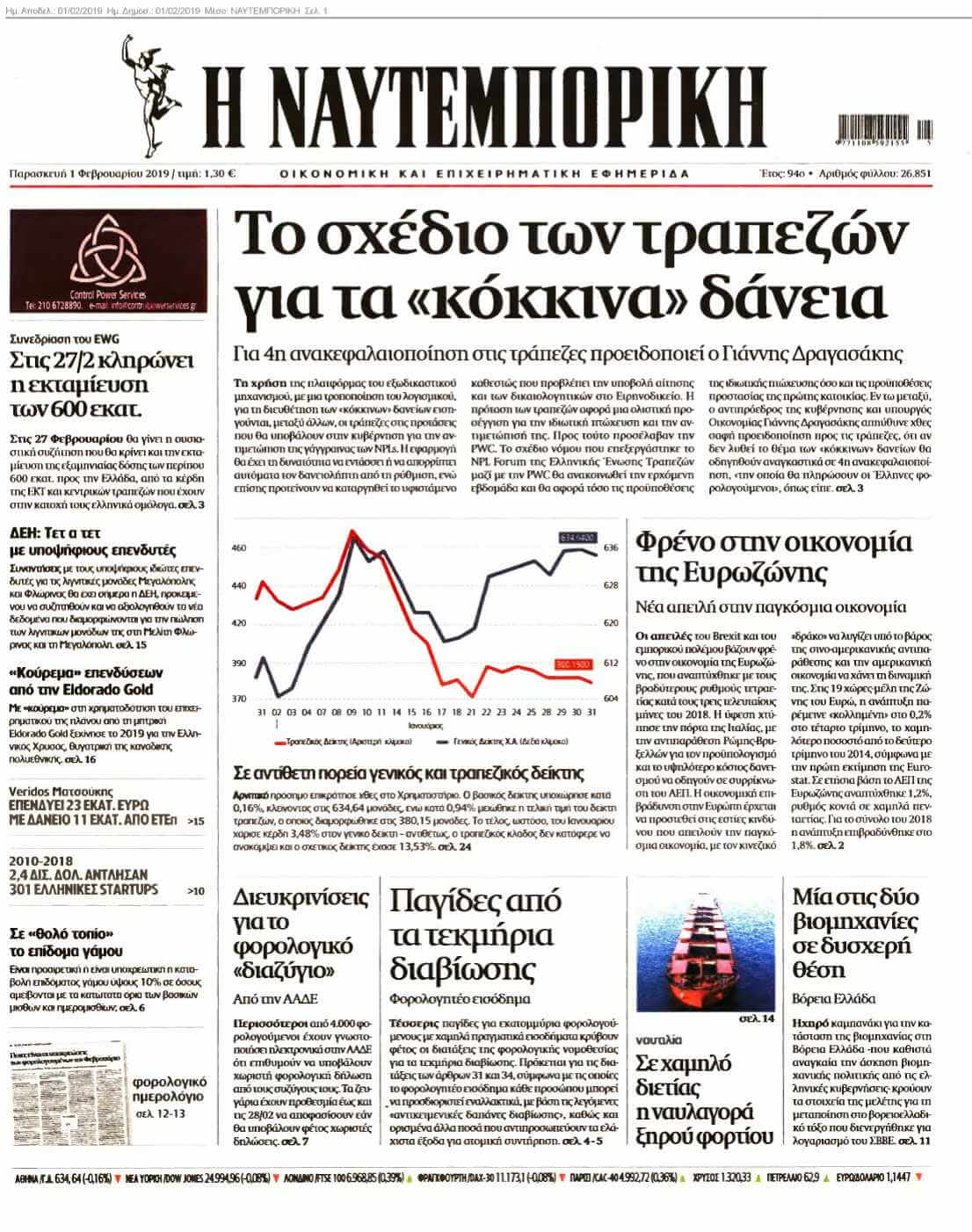 ΝΑΥΤΕΜΠΟΡΙΚΗ 01-02-2019