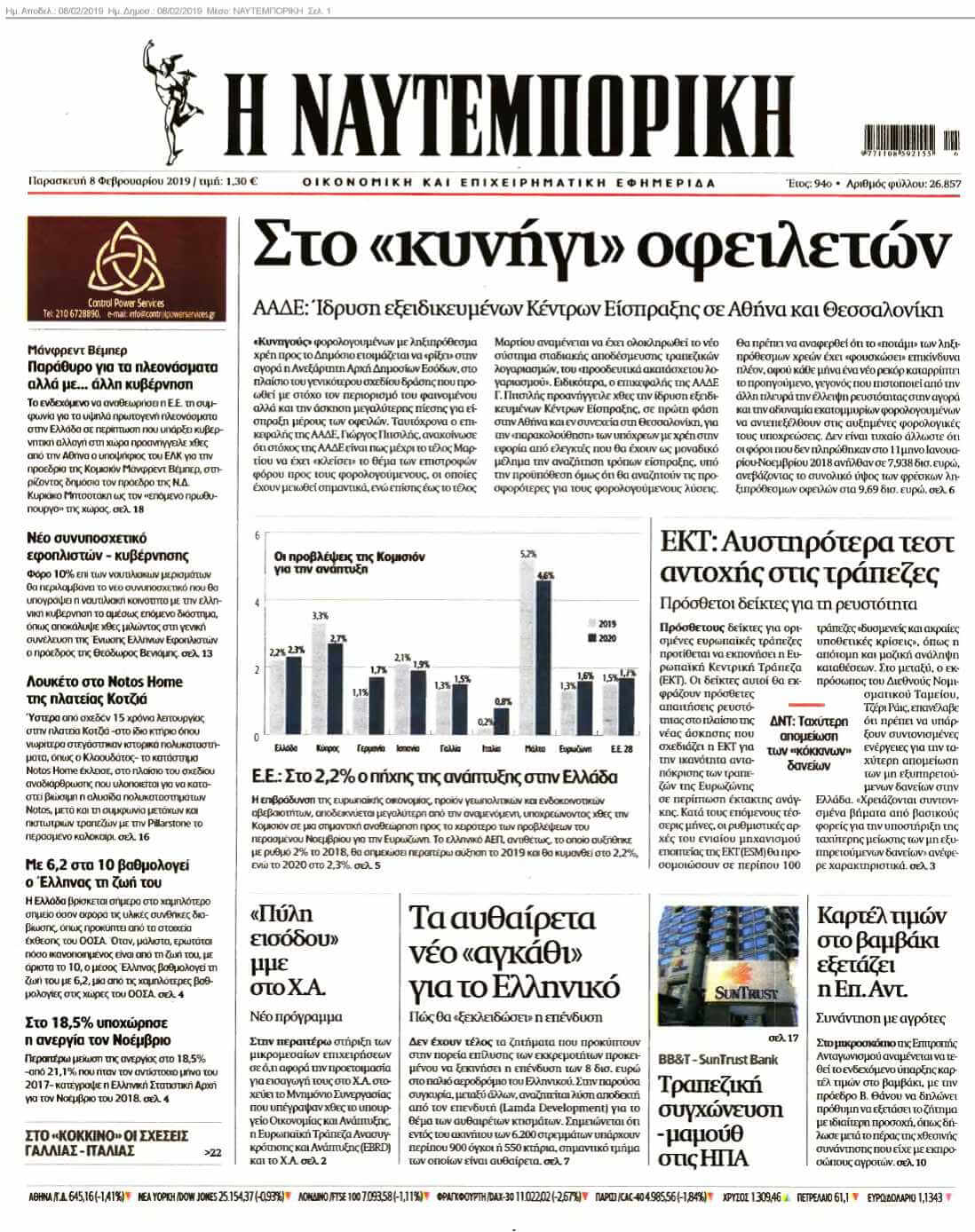 ΝΑΥΤΕΜΠΟΡΙΚΗ 08-02-2019