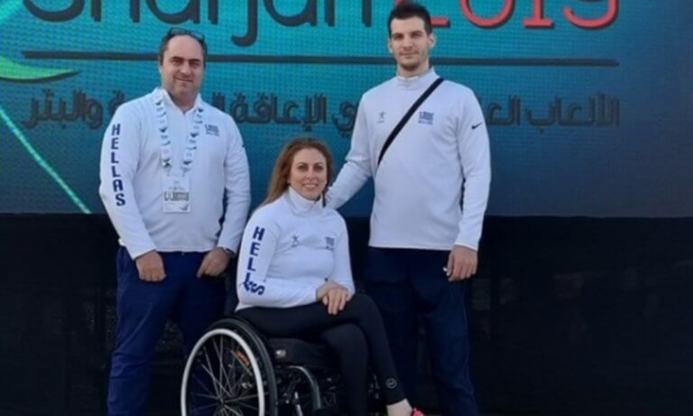 «Χρυσός» ο Ντούνης στη σπάθη του Παγκοσμίου Κυπέλλου των ΗΑΕ | Newsit.gr «Χρυσός» ο Ντούνης στη σπάθη του Παγκοσμίου Κυπέλλου των ΗΑΕ | Newsit.gr