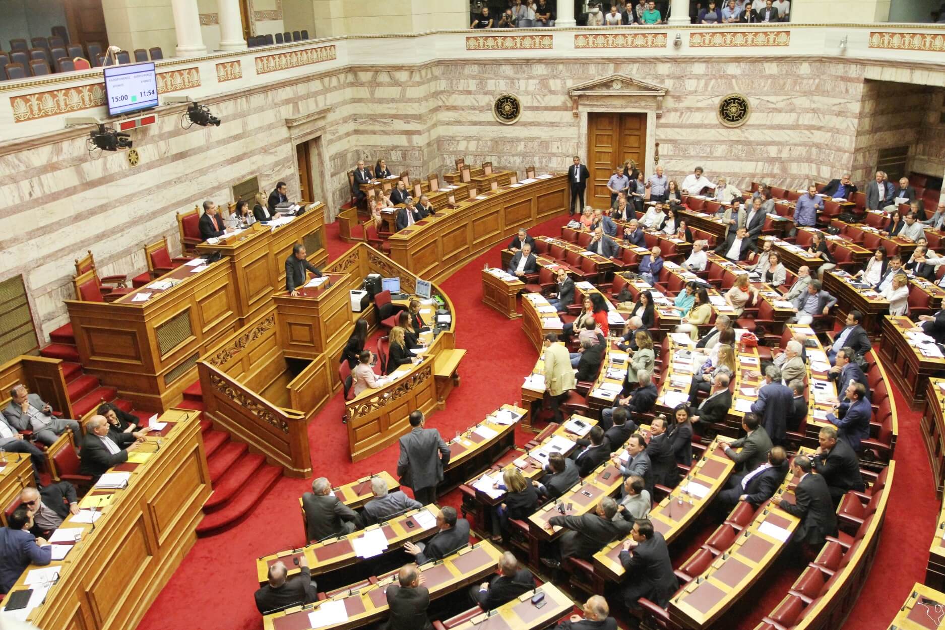 Θερμό 48ωρο στη Βουλή για το πρωτόκολλο ένταξης της ΠΓΔΜ στο ΝΑΤΟ