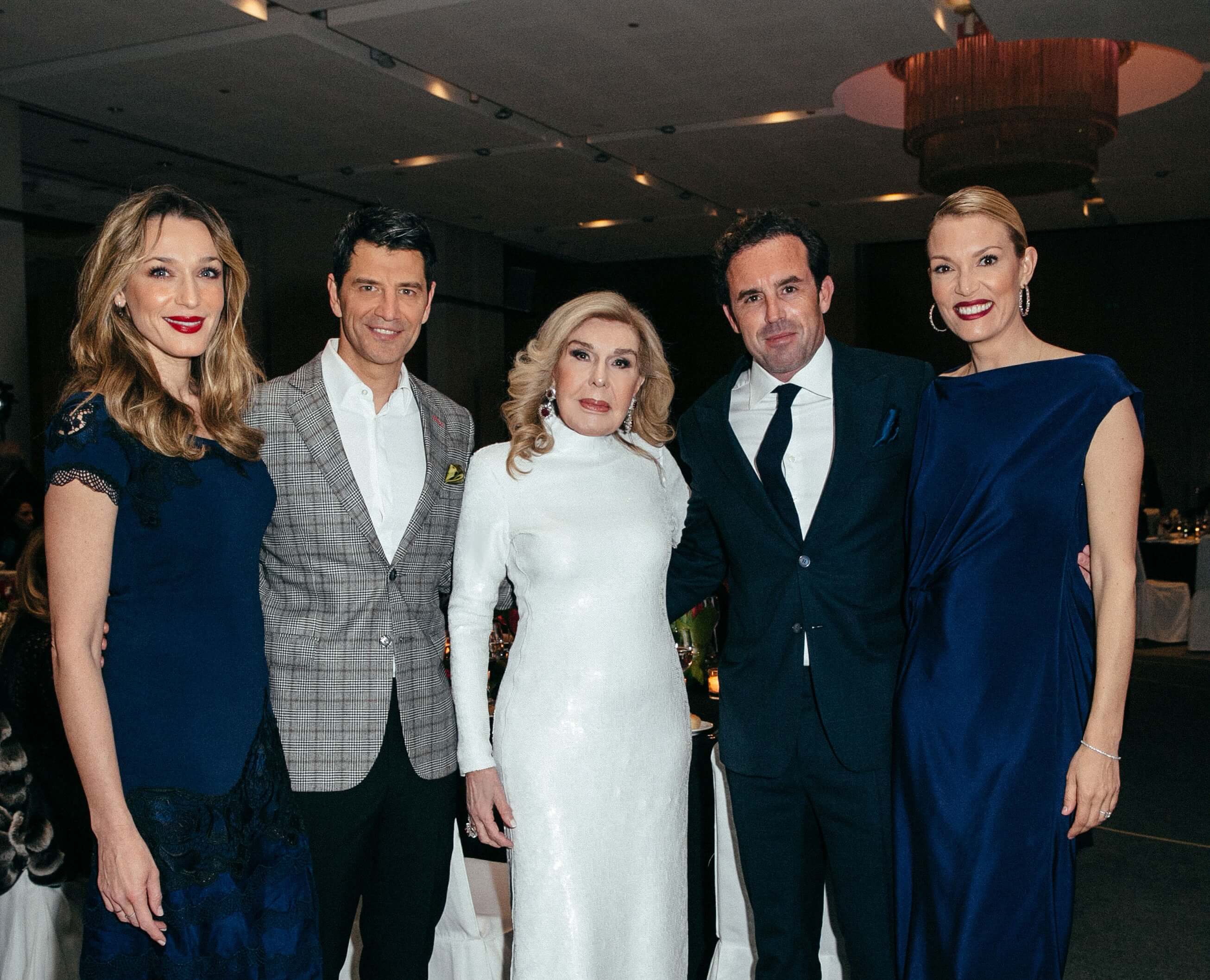 To δείπνο αγάπης της «ΕΛΠΙΔΑΣ» με λαμπερούς καλεσμένους! Φωτογραφίες