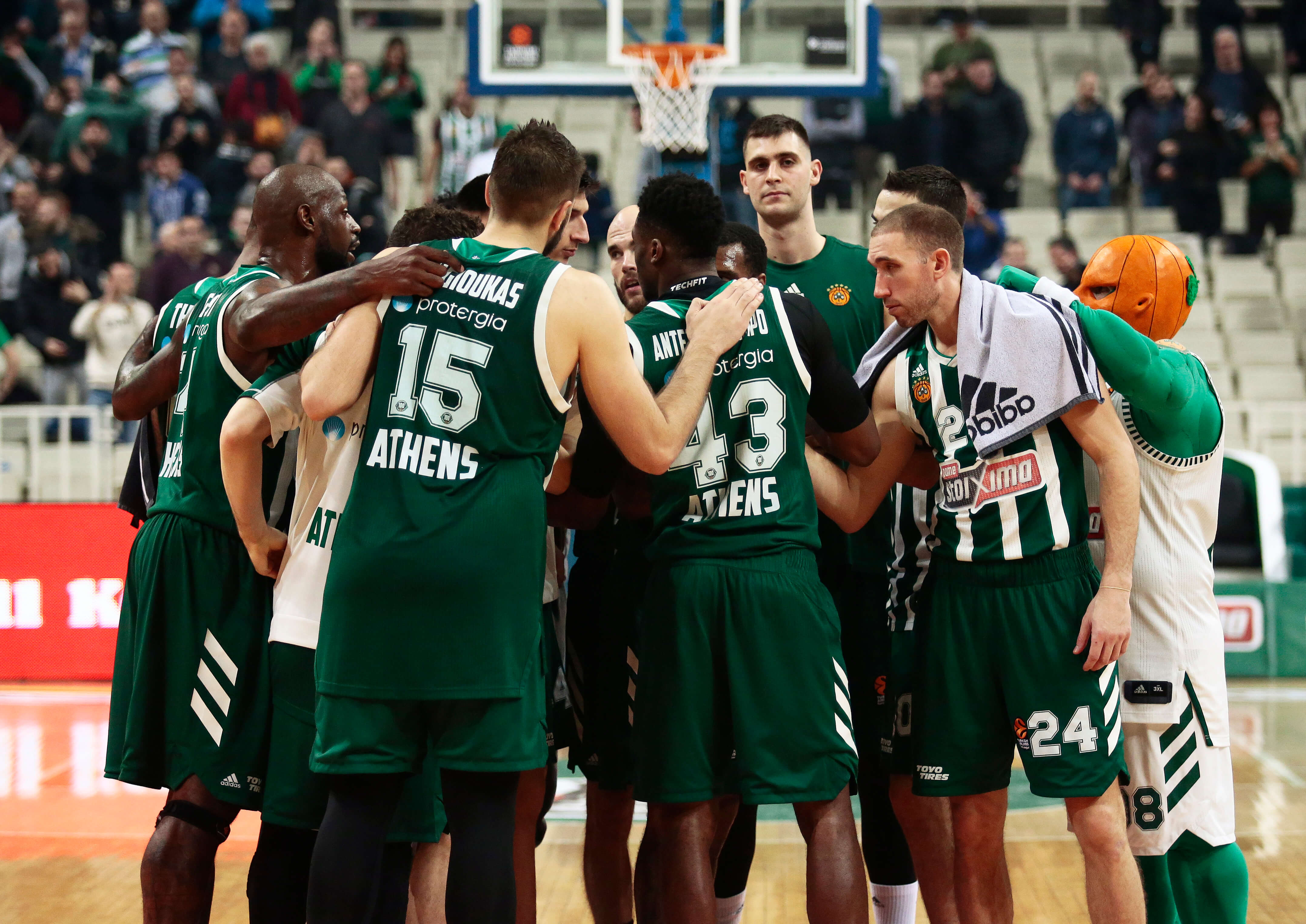 Euroleague: Μία νίκη από την 8άδα ο Παναθηναϊκός! Αποτελέσματα και κατάταξη [vid, pic]