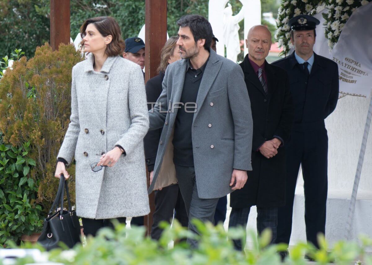 Το TLIFE βρέθηκε στα γυρίσματα της «Επιστροφής»! Αποκλειστικές φωτογραφίες