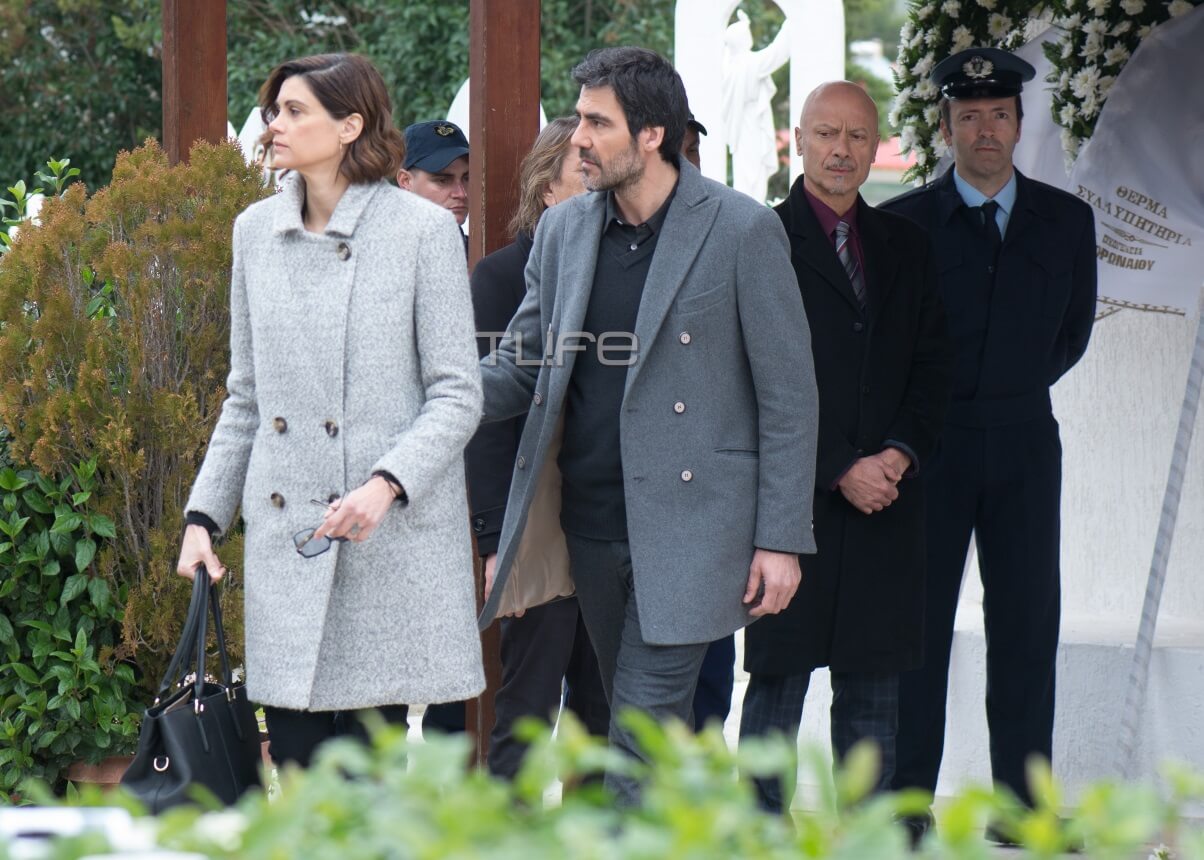 Το TLIFE βρέθηκε στα γυρίσματα της «Επιστροφής»! Αποκλειστικές φωτογραφίες