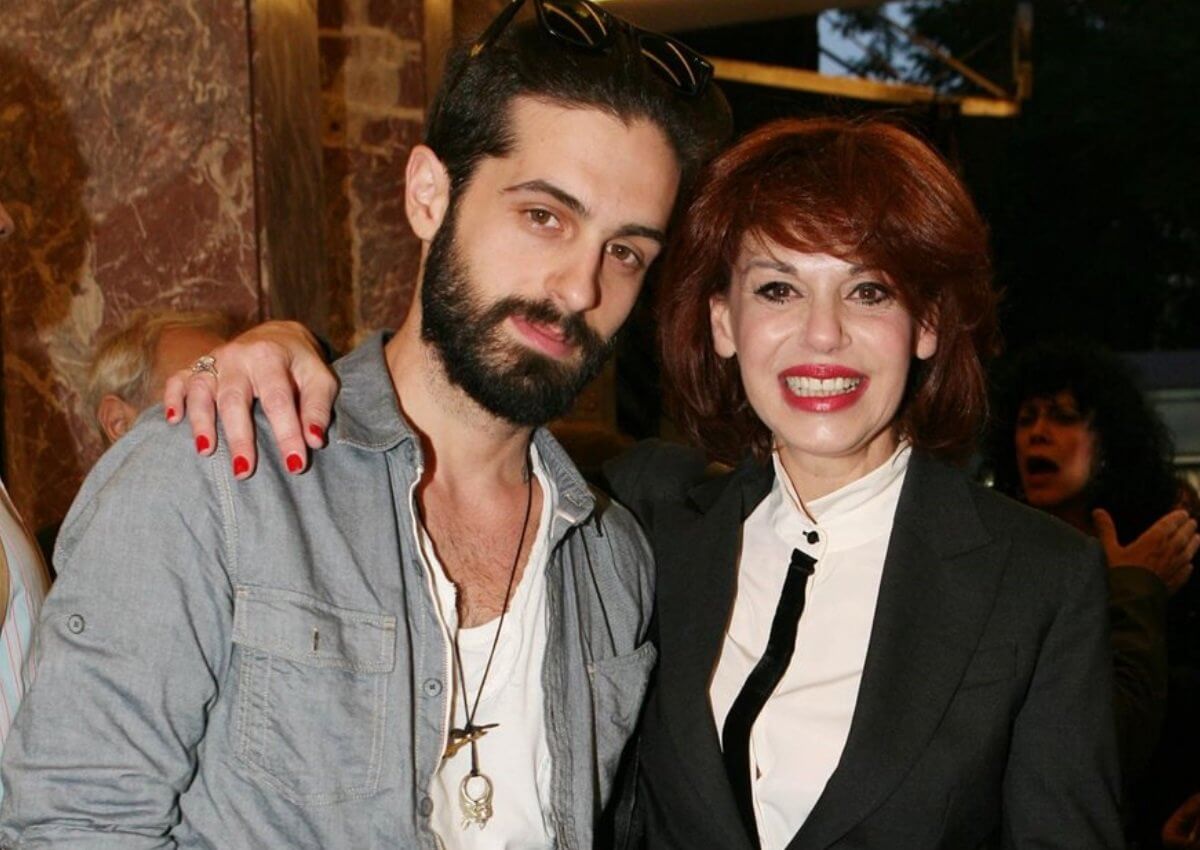 Πωλίνα Γκιωνάκη: Ο γιος της, Λευτέρης Παπανικολάου, βάφτισε τη μοναχοκόρη του!