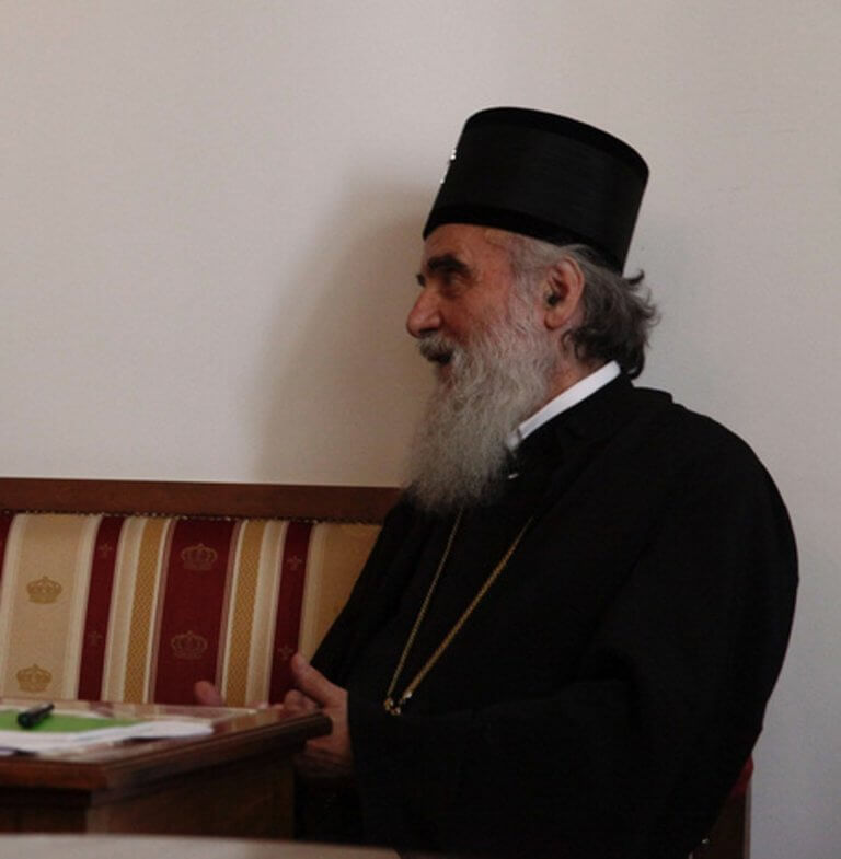 Πατριάρχης Ειρηναίος: Η Σερβία χωρίς το Κόσοβο δεν είναι Σερβία!