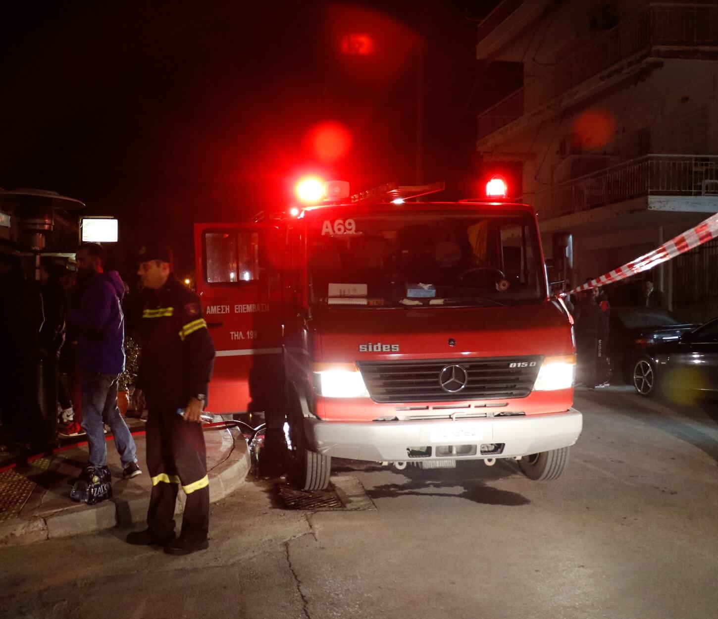 Κρήτη: Σκύλος κάηκε ζωντανός μέσα σε φλεγόμενο αυτοκίνητο – Τον βρήκαν οι πυροσβέστες