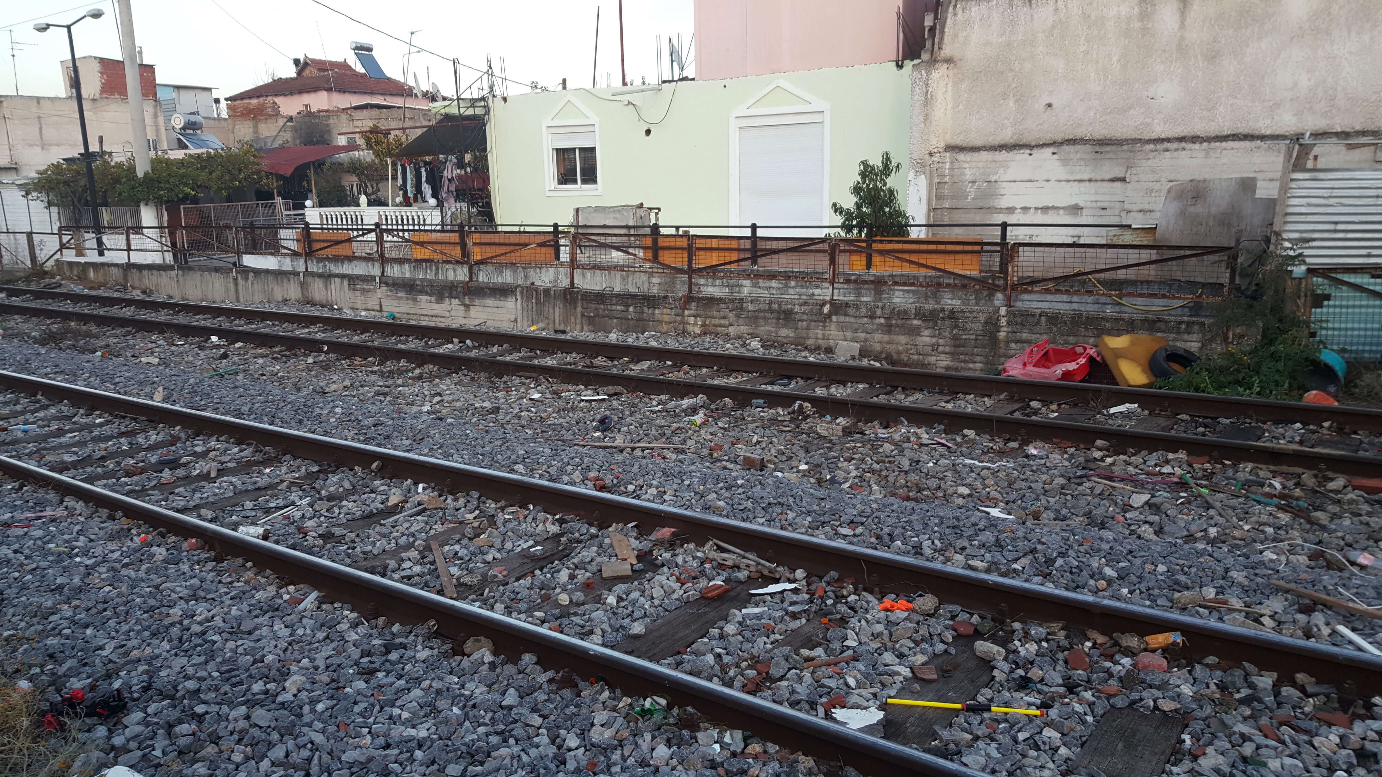 Κλειστή η σιδηροδρομική γραμμή Λιανοκλάδι – Παλαιοφάρσαλος