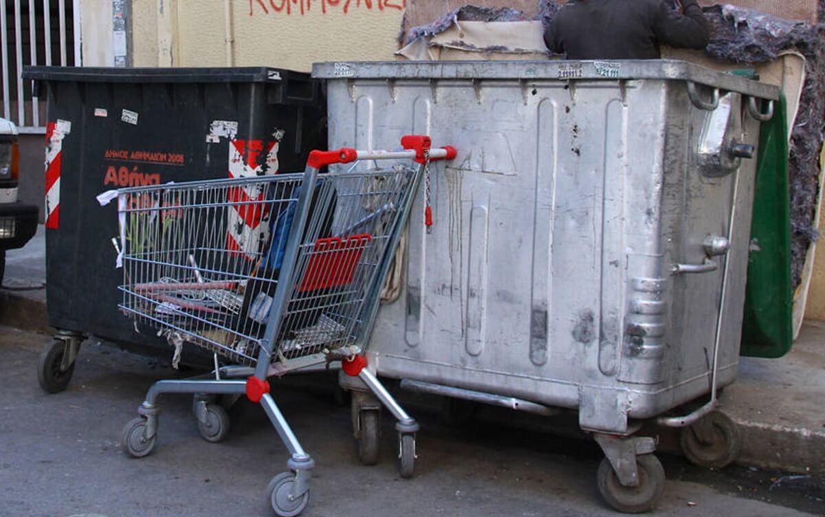 “Με έχουν περάσει αρκετές φορές για ρακοσυλλέκτη, αλλά δεν με νοιάζει καθόλου”