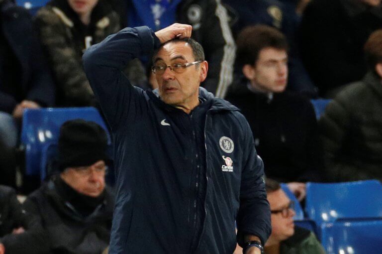 Τσέλσι: Έξαλλοι οι οπαδοί με Σάρι! «F@@k Sarriball» – video | Newsit.gr Τσέλσι: Έξαλλοι οι οπαδοί με Σάρι! «F@@k Sarriball» – video | Newsit.gr