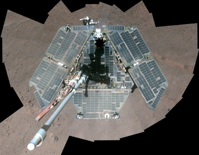 NASA: Αποχαιρέτησε το μυθικό ρόβερ Opportunity | Newsit.gr NASA: Αποχαιρέτησε το μυθικό ρόβερ Opportunity | Newsit.gr