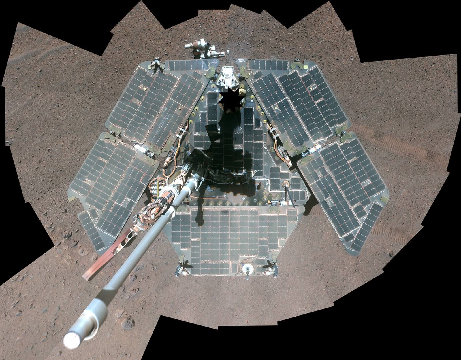 NASA: Αποχαιρέτησε το μυθικό ρόβερ Opportunity