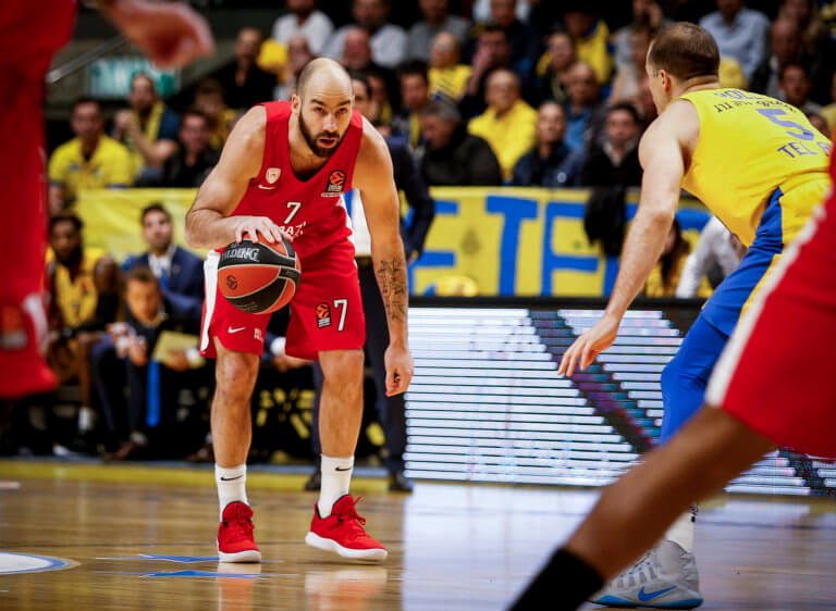 Ο δρόμος του Ολυμπιακού για τα playoffs περνάει από το Μαυροβούνιο