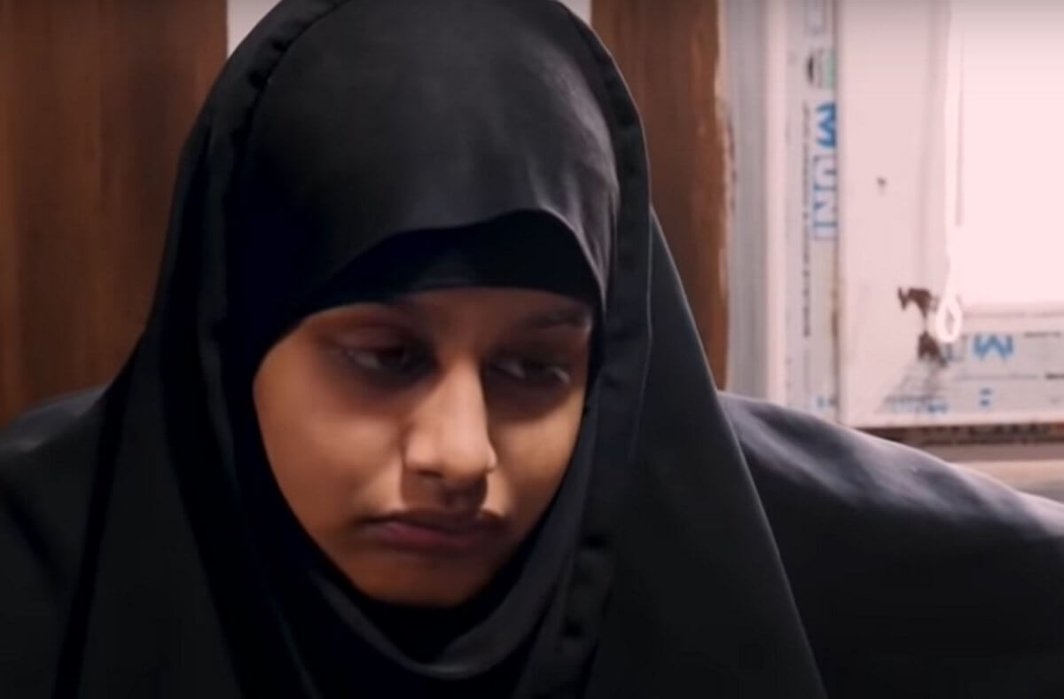 Πέθανε ο μόλις τριών εβδομάδων γιος της “νύφης του ISIS”