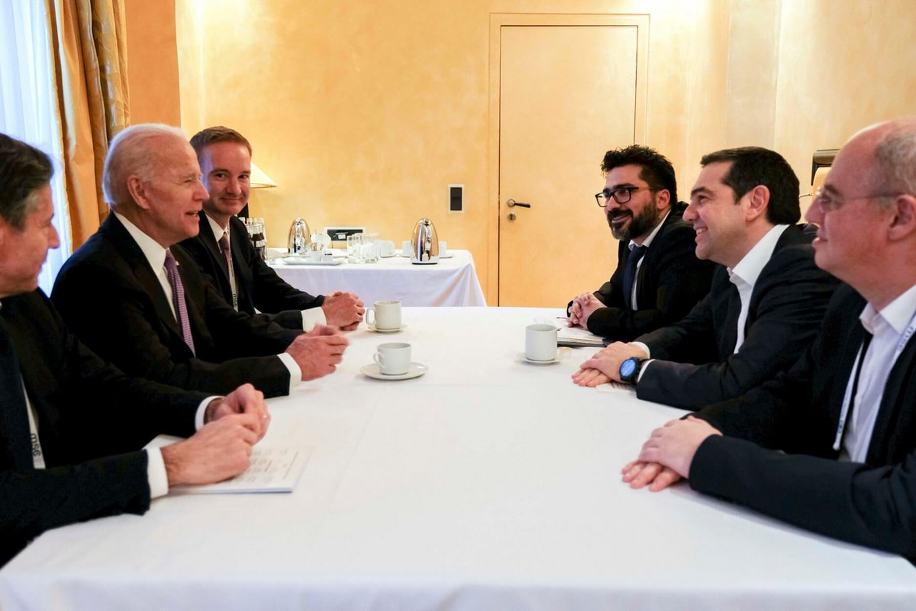Διάσκεψη Μονάχου: Τσίπρας – Μπάιντεν για σχέσεις με ΗΠΑ, Τουρκία, Κύπρο, Ενέργεια