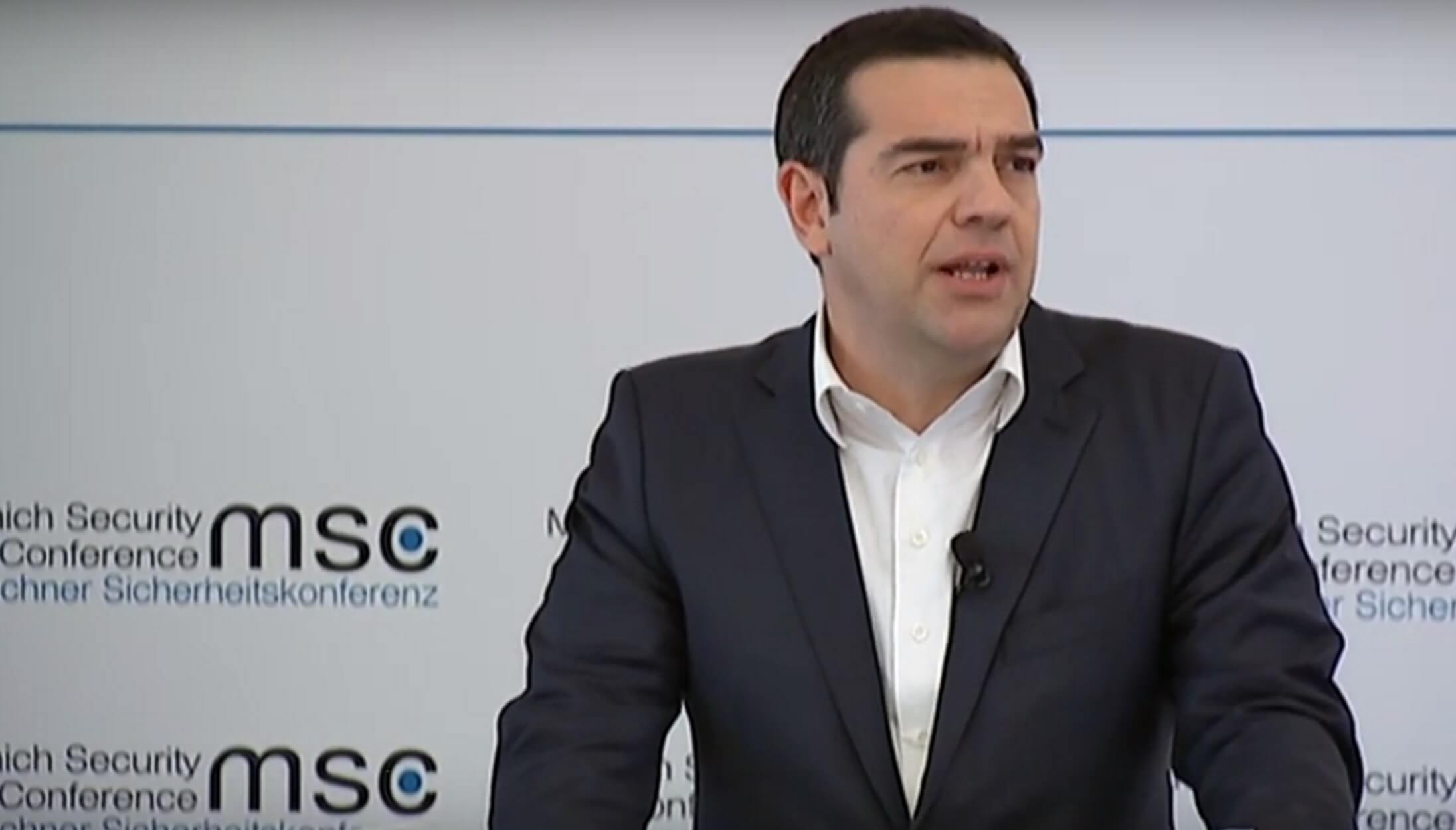 Τσίπρας: “Εγώ και ο Ζόραν Ζάεφ βρισκόμαστε στη σωστή πλευρά της Ιστορίας” – video