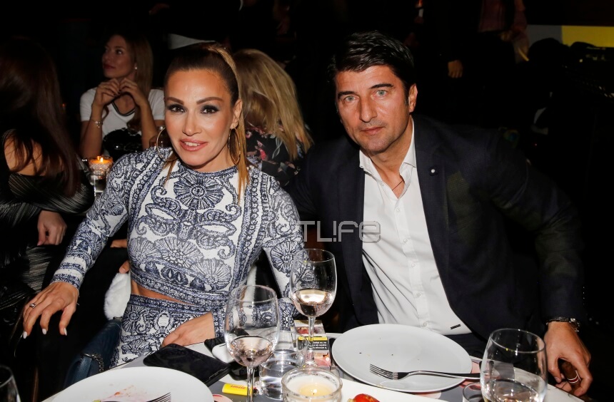 Ελένη Πετρουλάκη: Σπάνια βραδινή έξοδος με τον γοητευτικό σύζυγό της, Ίλια Ίβιτς! [pics]