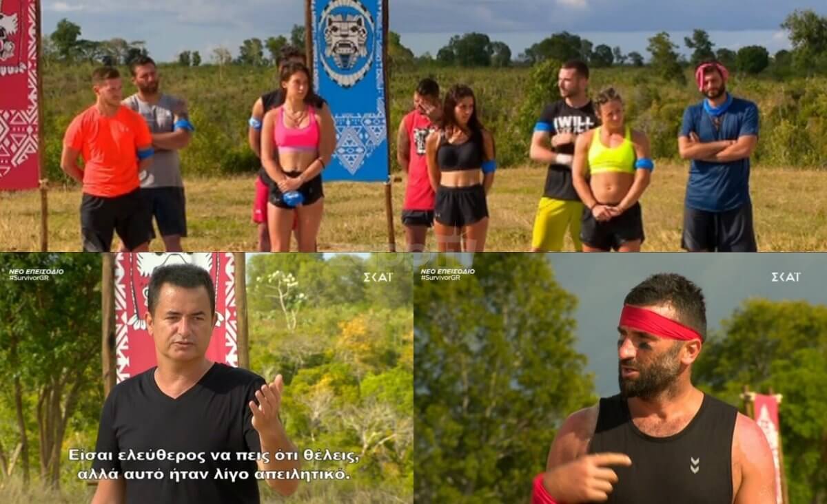 Survivor: Η ατάκα του Hikmet προς τους Έλληνες παίκτες δεν άρεσε στον Acun! «Ήταν απειλητικό αυτό»