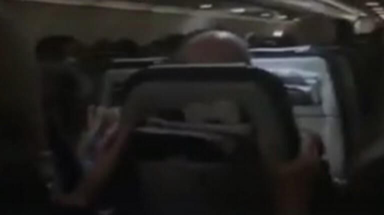 Χανιά: Έτσι έζησαν τις αναταράξεις οι επιβάτες της πτήσης – video