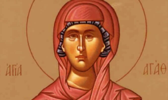 Αγία Αγάθη: Η Προστάτιδα των γυναικών και της νεότητας