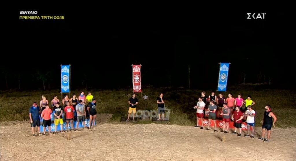 Αυτή η ομάδα κέρδισε την πρώτη ασυλία στο Survivor Ελλάδα – Τουρκία