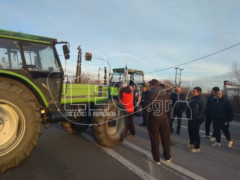 Αγρότες απέκλεισαν την εθνική οδό Θεσσαλονίκης – Σερρών! | Newsit.gr Αγρότες απέκλεισαν την εθνική οδό Θεσσαλονίκης – Σερρών! | Newsit.gr