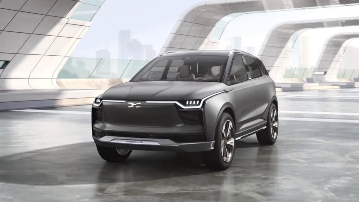 Mέσα στο 2019 έρχεται στην Ευρώπη το πρώτο κινεζικό ηλεκτρικό SUV