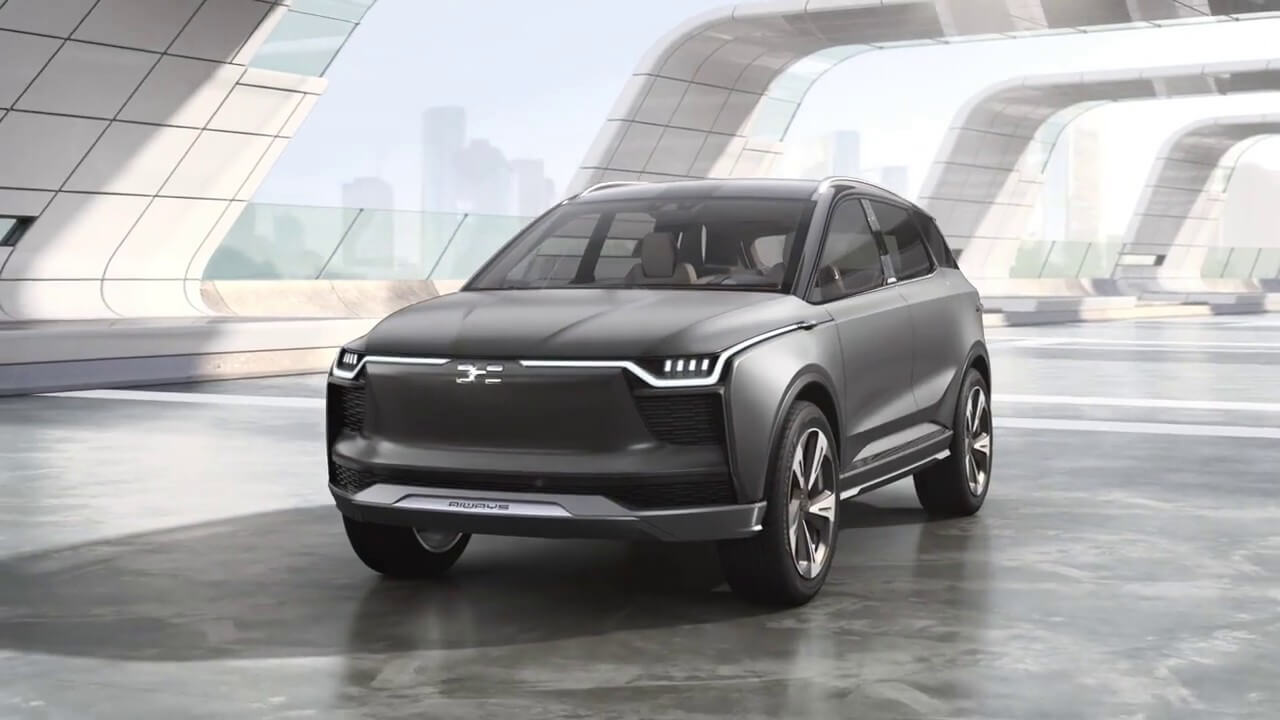 Mέσα στο 2019 έρχεται στην Ευρώπη το πρώτο κινεζικό ηλεκτρικό SUV