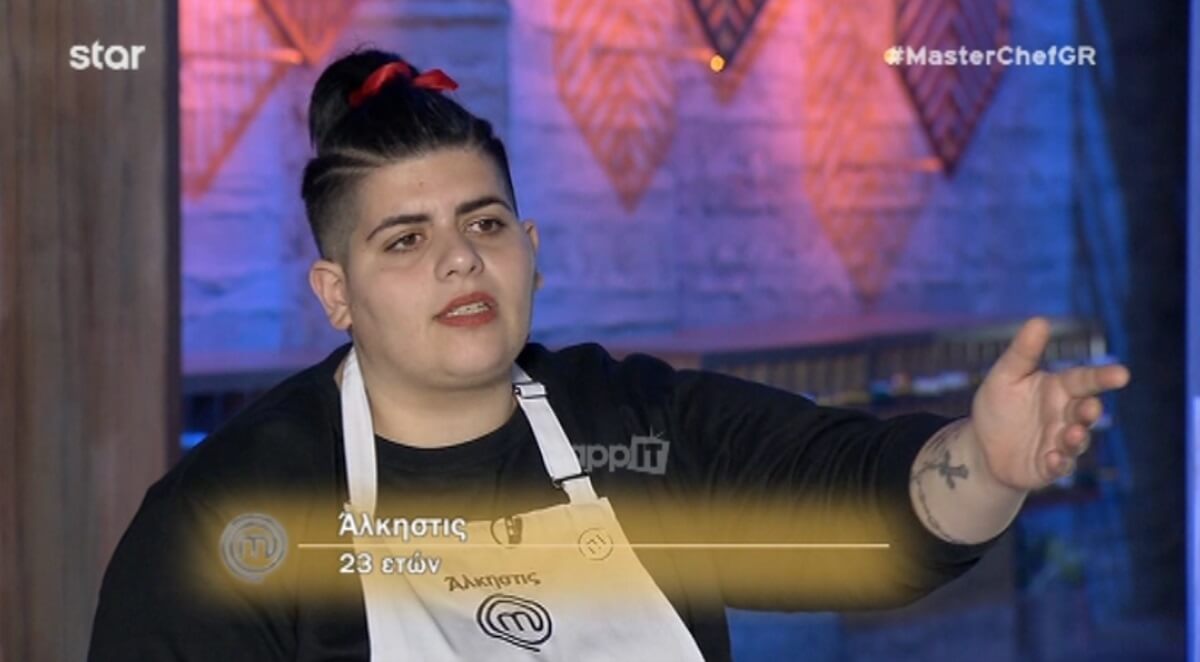 Χαμός στο MasterChef! Έξαλλη η Άλκηστις με τον Κοντιζά – «Αφού δεν του έριξα μπουνιά…»