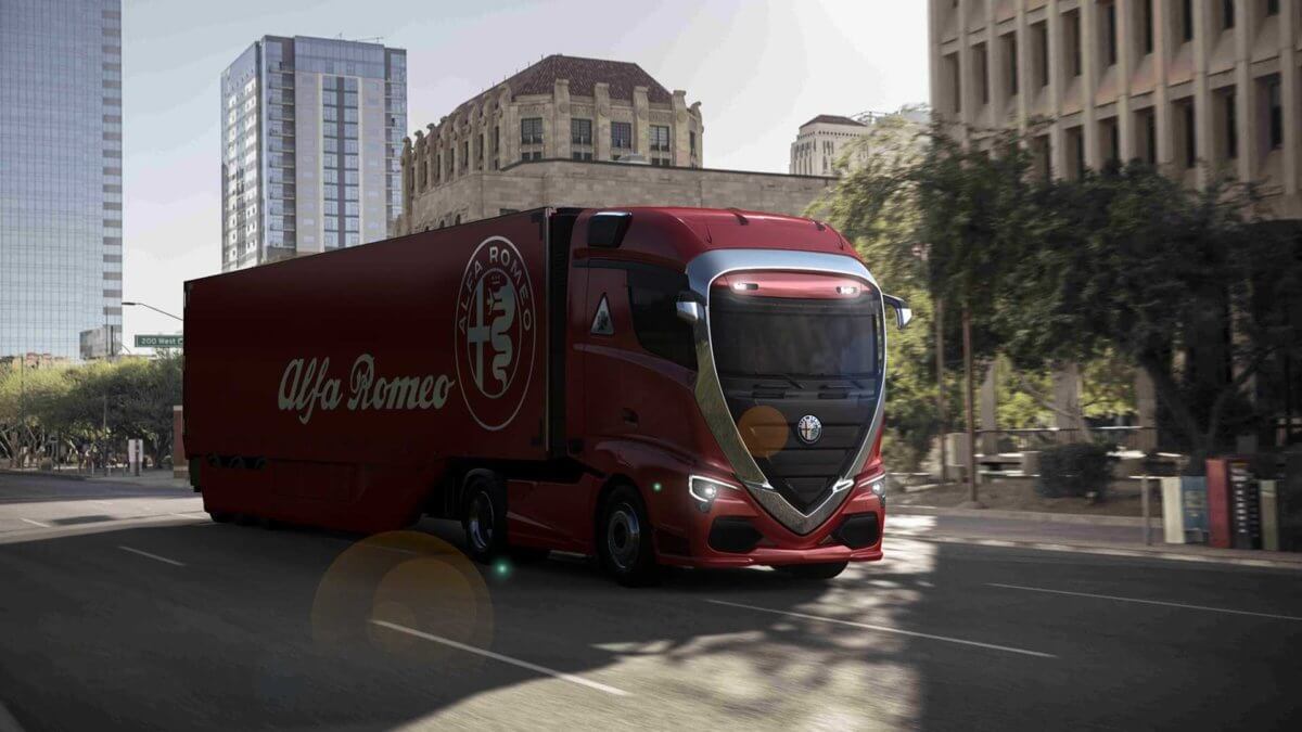 Αν η Alfa Romeo αποφάσιζε να φτιάξει φορτηγά, θα ήταν απλά πανέμορφα!!! [pics]