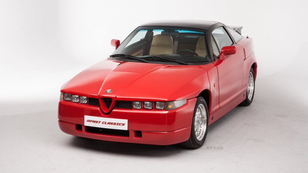 Προλάβετε αυτή τη συναρπαστική Alfa Romeo SZ [vid]