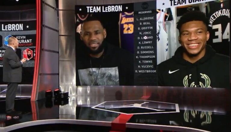 All Star Game 2019: Αυτές θα είναι οι δύο ομάδες! Οι παίκτες που επέλεξε ο Αντετοκούνμπο | Newsit.gr All Star Game 2019: Αυτές θα είναι οι δύο ομάδες! Οι παίκτες που επέλεξε ο Αντετοκούνμπο | Newsit.gr