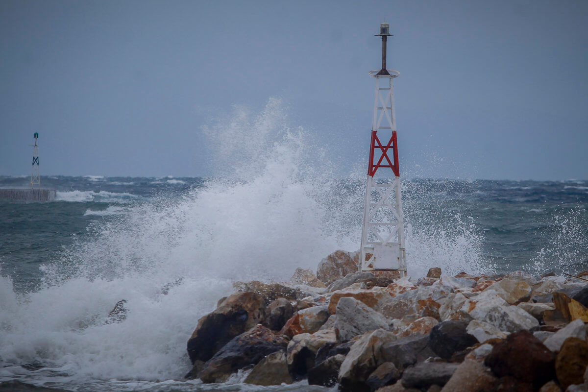 καιρός Χιόνη