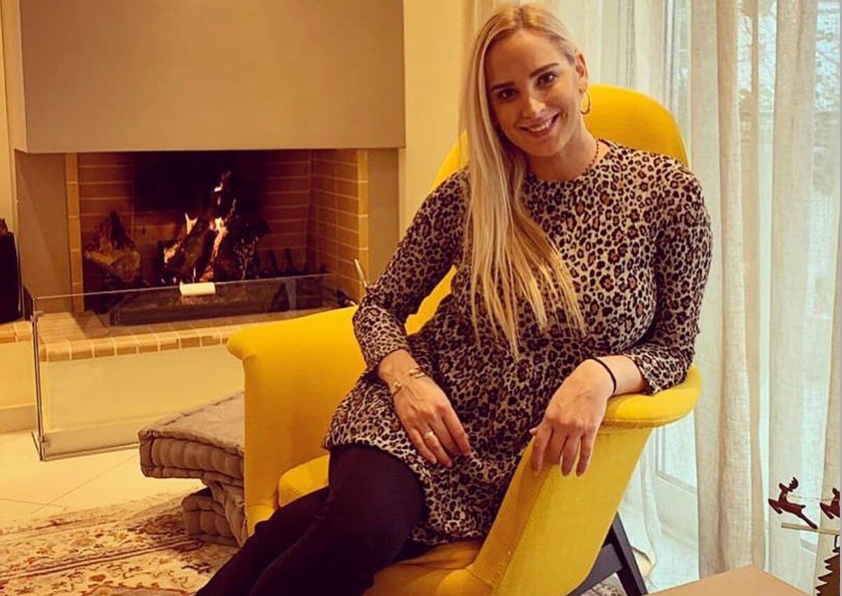 Άννη Πανταζή: Η νεογέννητη κόρη της της έχει κλέψει την καρδιά! [pics]