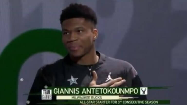 All Star Game: Η παρουσίαση του Γιάννη Αντετοκούνμπο – video | Newsit.gr All Star Game: Η παρουσίαση του Γιάννη Αντετοκούνμπο – video | Newsit.gr