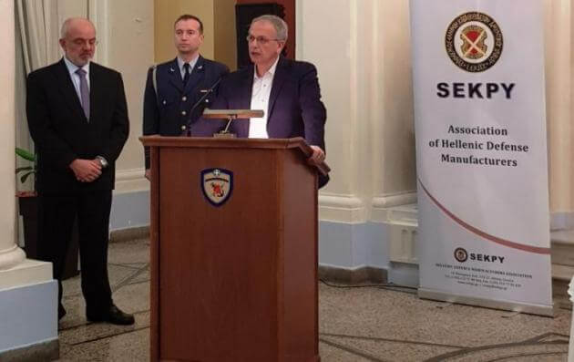 Ρήγας: Εθνικός στόχος η ώθηση της οικονομίας από την ελληνική αμυντική βιομηχανία ! [ pics]