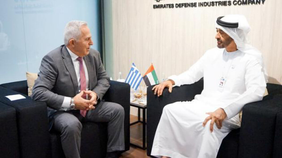 “Έκλεισε” σημαντική συμφωνία της ΕΑΒ με τα Ηνωμένα Αραβικά Εμιράτα!