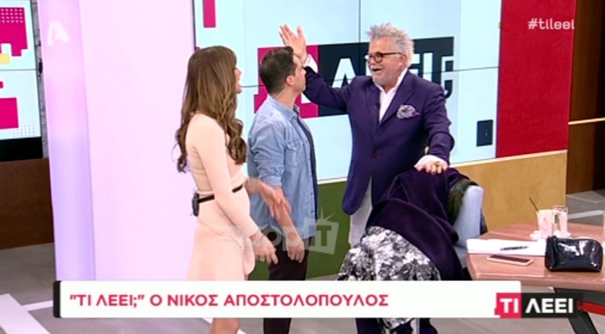 Ο Νίκος Αποστολόπουλος έψαχνε τον Δημήτρη Μακαλιά για να λύσουν τις διαφορές τους στον αέρα!