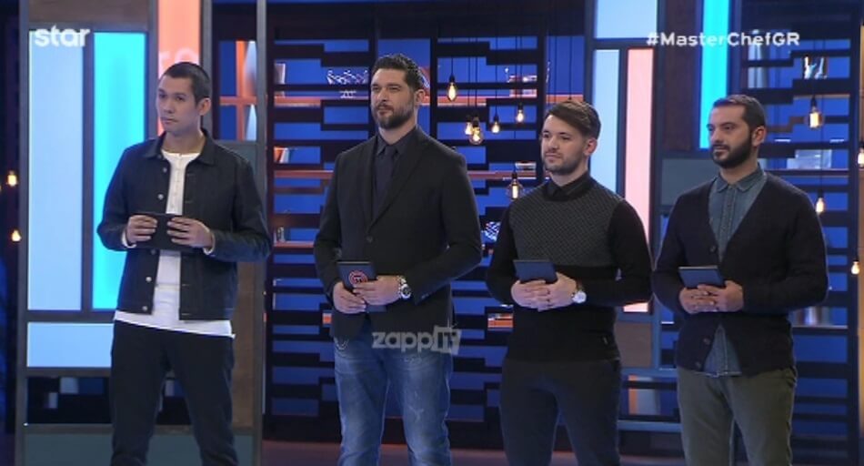 Αυτός είναι ο παίκτης που αποχώρησε από το MasterChef!