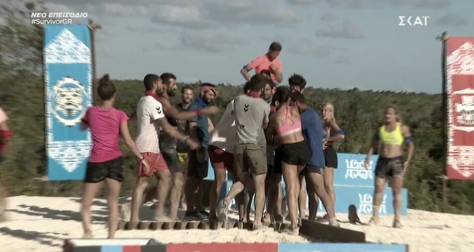 Survivor: Αρπάχτηκαν Έλληνες – Τούρκοι στο αγώνισμα! Επενέβη ο Ατζούν με τον Τανιμανίδη!