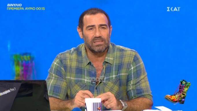 Συγκινήθηκε ο Αντώνης Κανάκης για τον Αντώνη Παραρά: «Από τότε που έγινα και πατέρας προσπαθώ να συνειδητοποιήσω…»