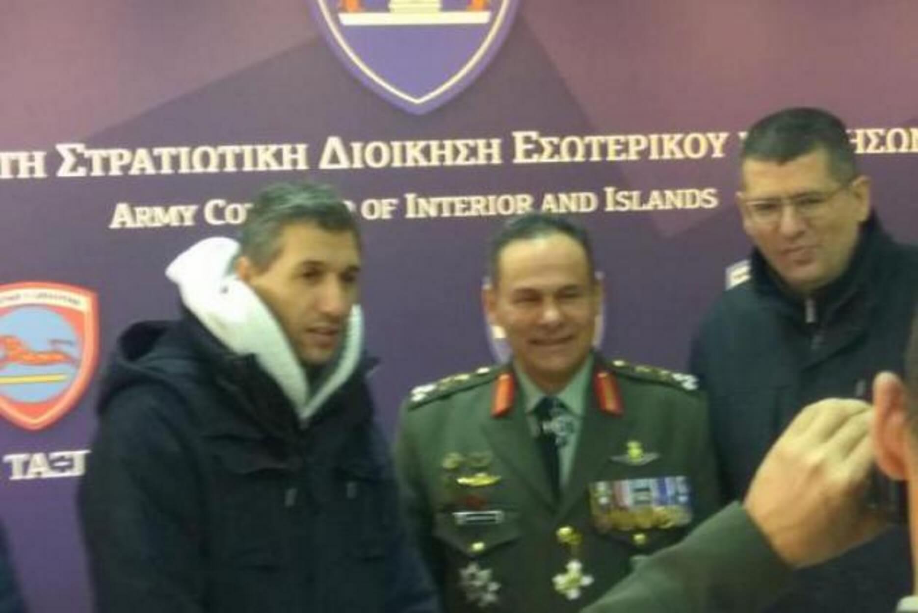 Ηχηρό μήνυμα του καταδρομέα Στρατηγού Μανωλάκου για την απειλή στο Αιγαίο και στο βορρά!