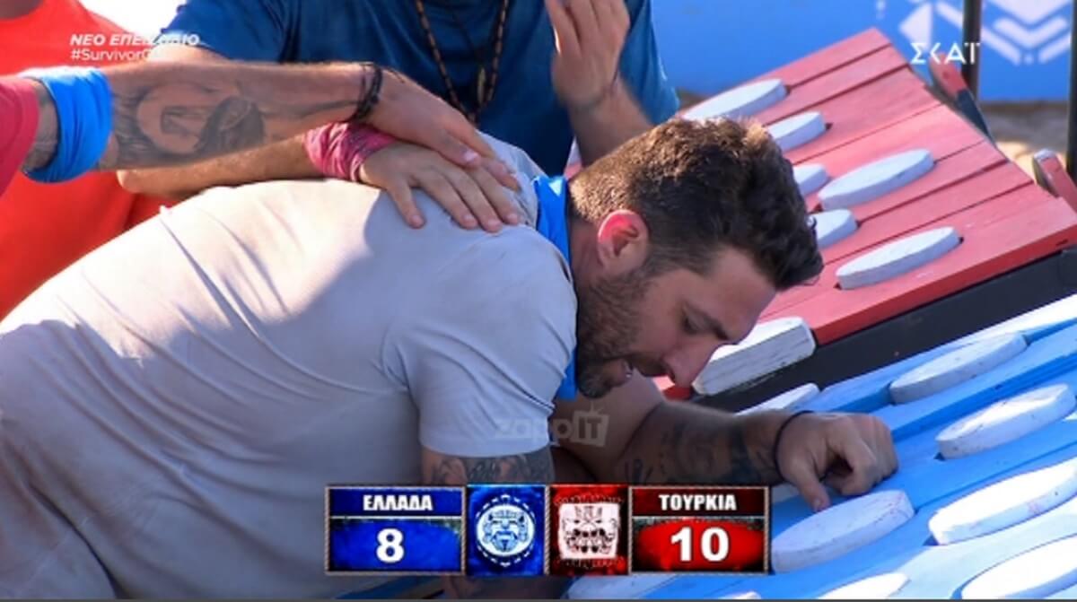 Survivor: Έχασαν την ασυλία οι Έλληνες! Τρίτη σερί ήττα…