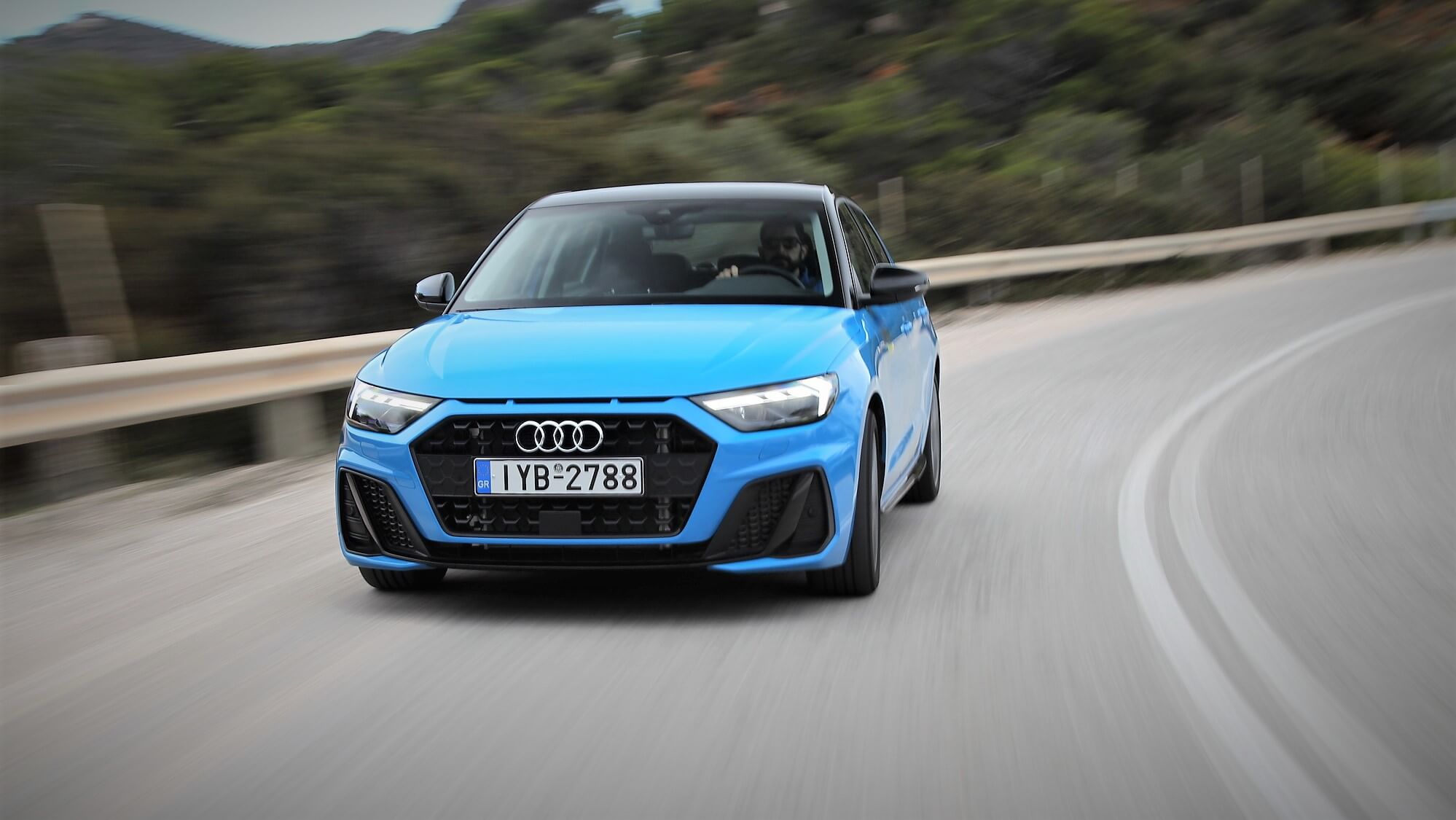 Δοκιμάζουμε το ολοκαίνουργιο Audi A1 Sportback [pics]