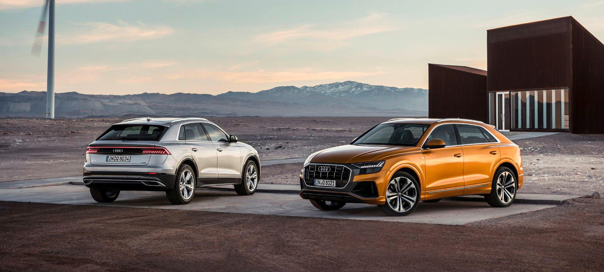 Δύο νέοι κινητήρες για το Audi Q8 στην Ευρώπη
