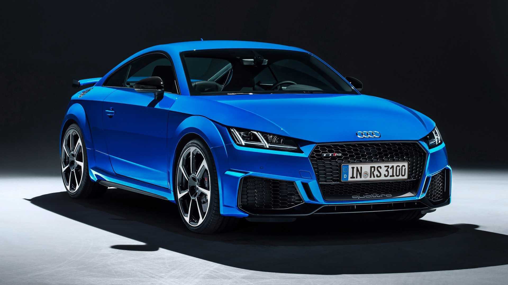 Ανανεωμένο Audi TT RS με 400 ίππους [pics]