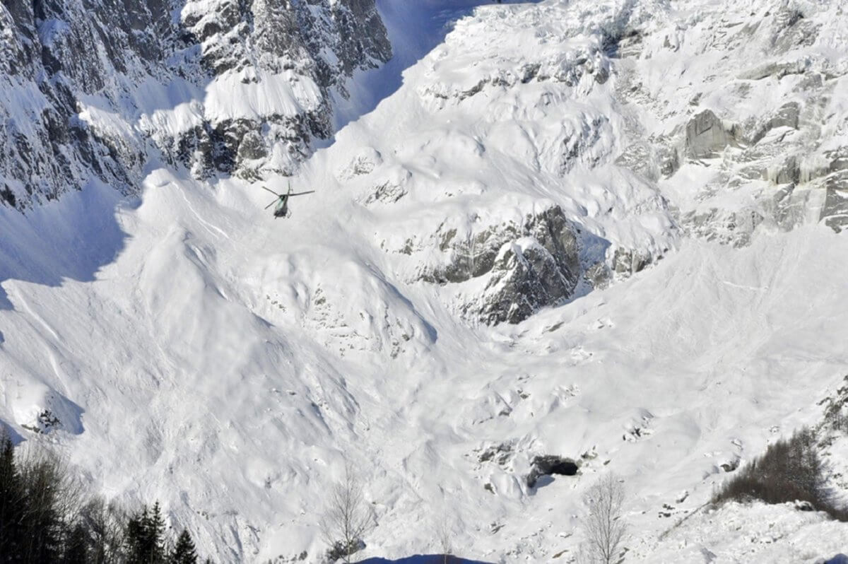 Ελβετία: Χιονοστιβάδα καταπλάκωσε «αρκετούς ανθρώπους» σε χιονοδρομικό κέντρο!