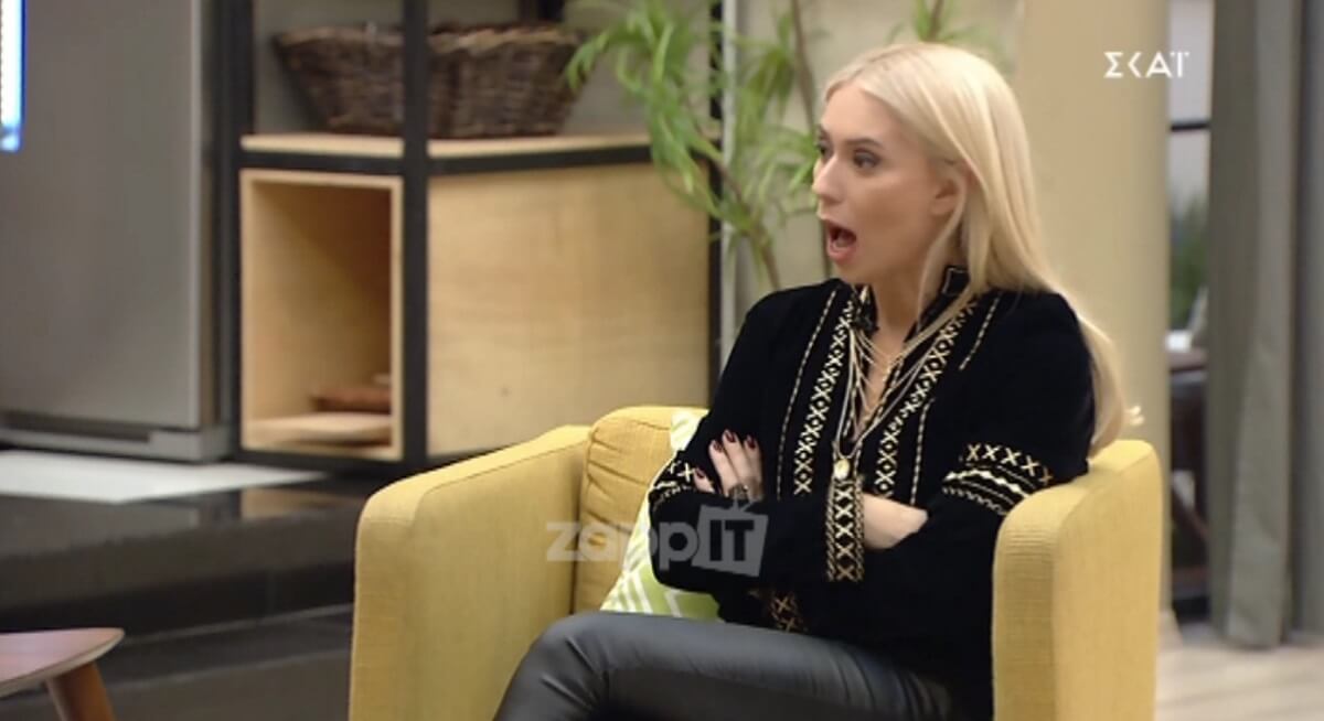 Οργισμένη η Μπακοδήμου: “Τσάμπα μαγκιές”! – Παραλίγο να πιαστούν στα χέρια στο Power of Love!