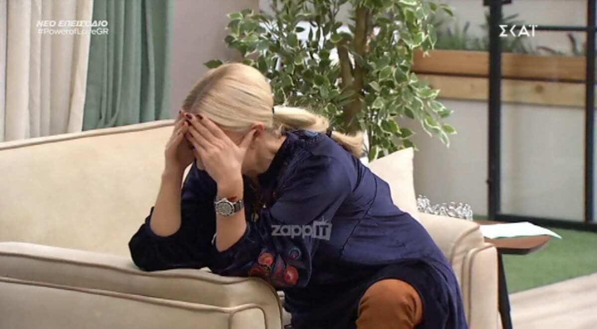 Power of Love: Σε… απόγνωση η Μαρία Μπακοδήμου! «Δεν πιστεύω ότι το ζω αυτό»